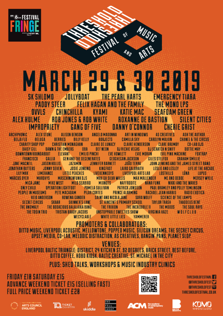 Threshold festival 2019 Liverpool