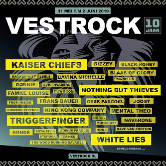 Vestrock festival white lies
