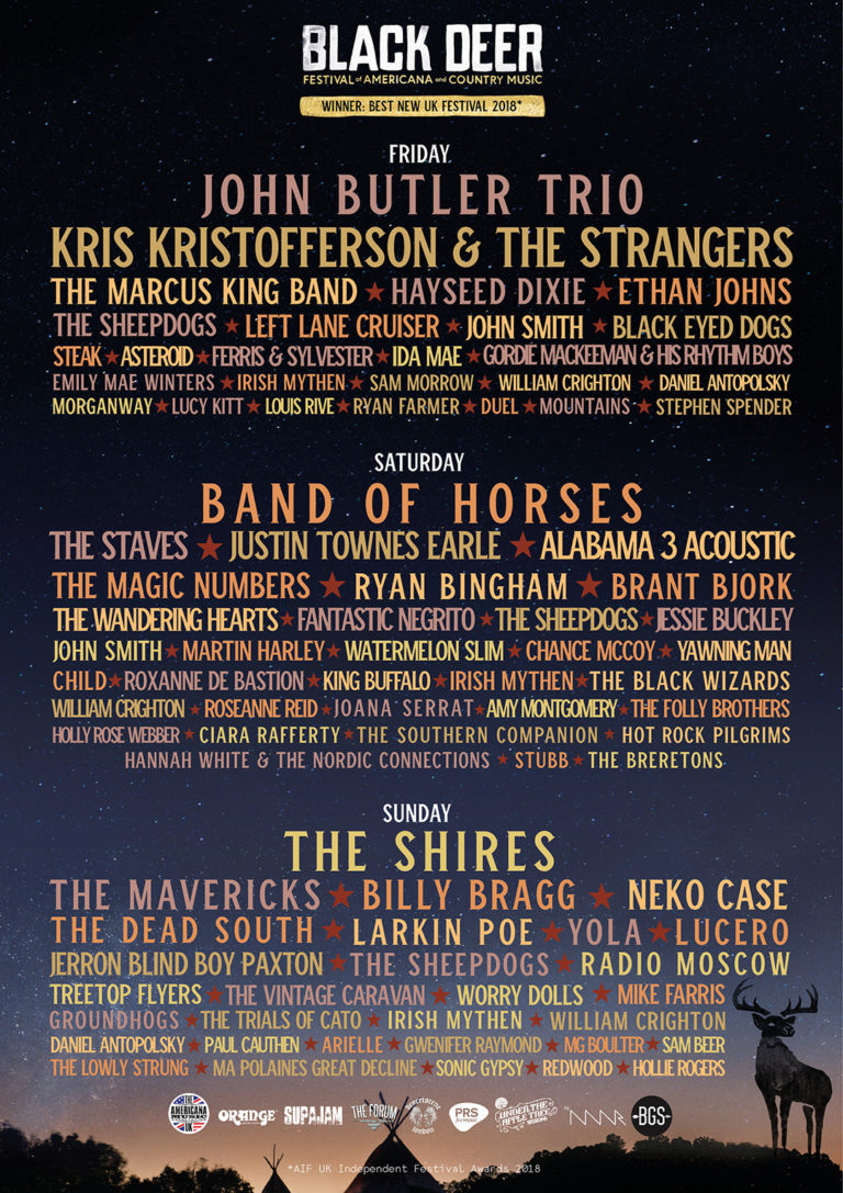 Black Deer Festival 2019