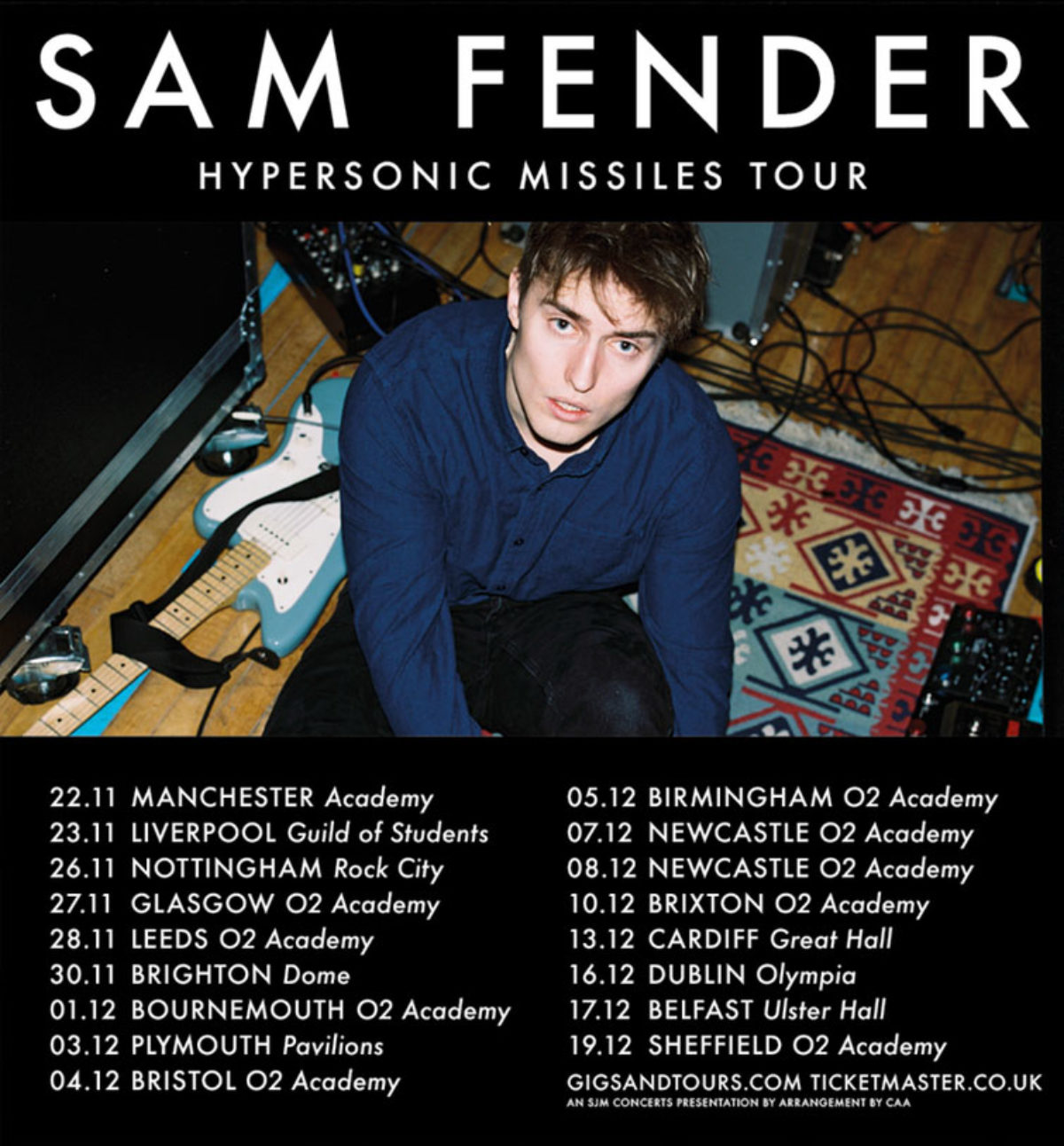 sam fender liverpool