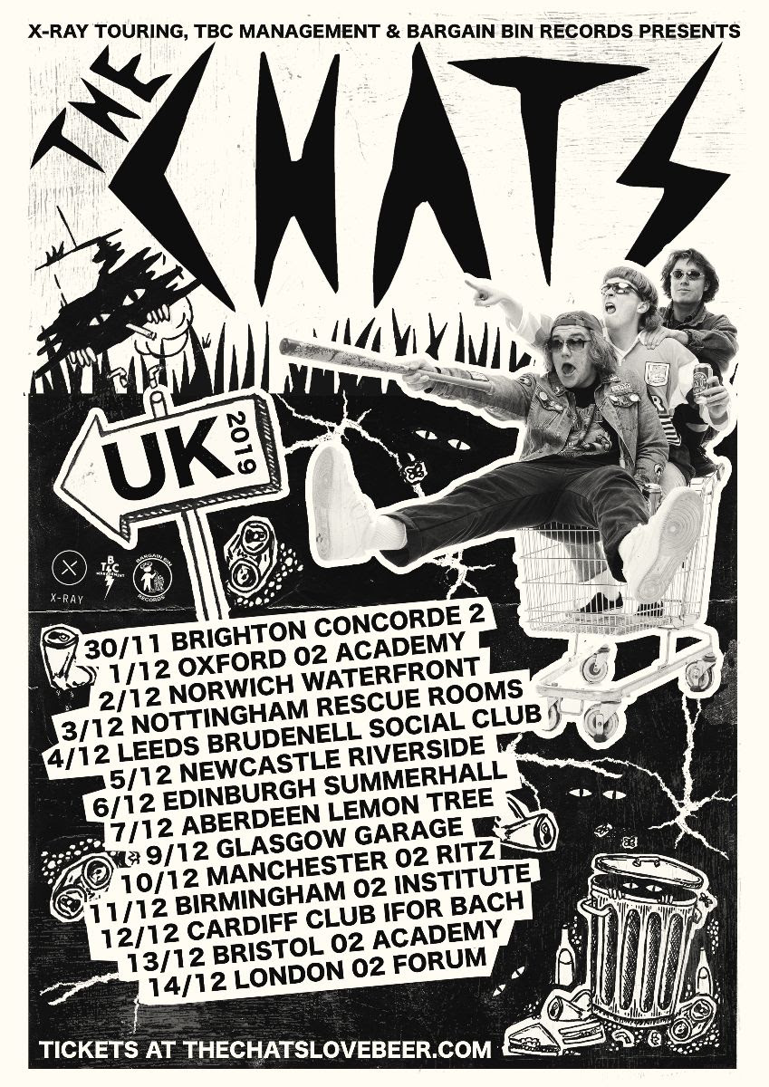 The Chats UK tour