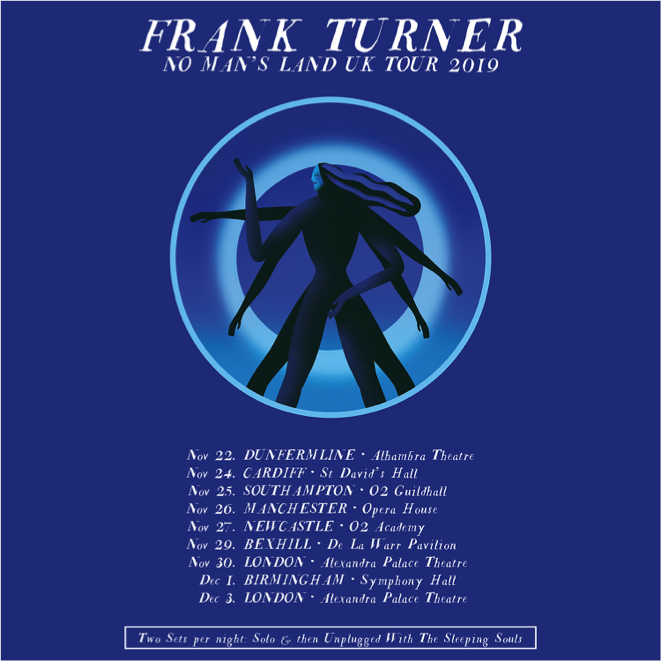 Frank Turner uk tour