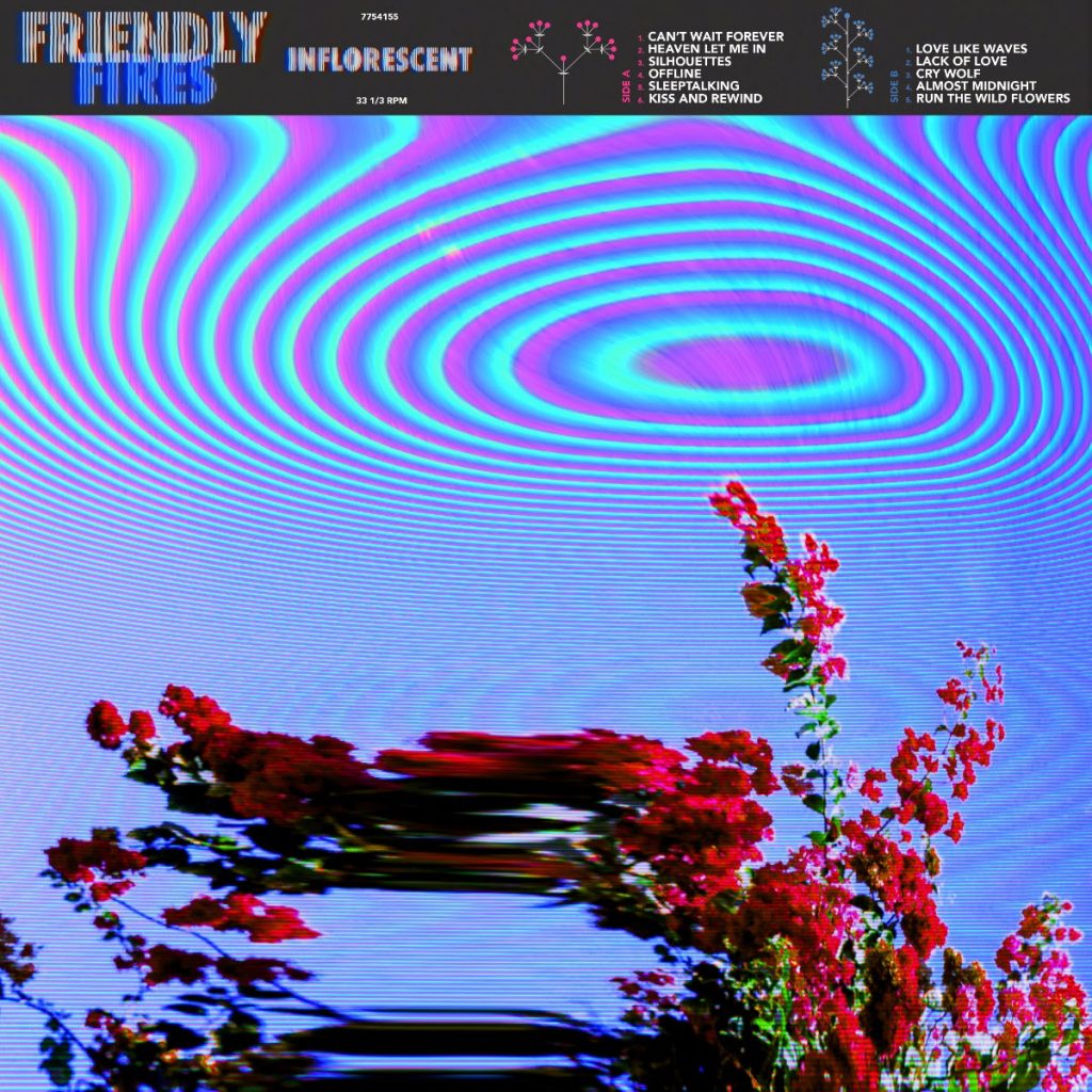 Friendly Fires new album IInflorescent