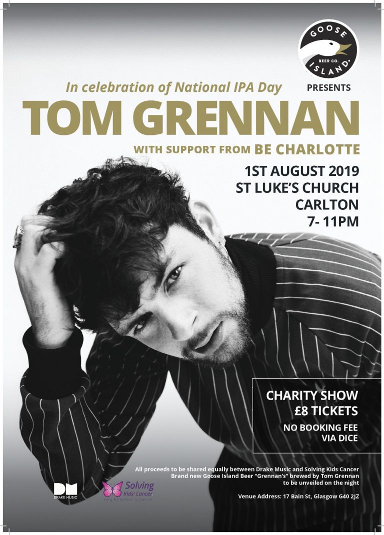 Tom Grennan headlines Goose Island