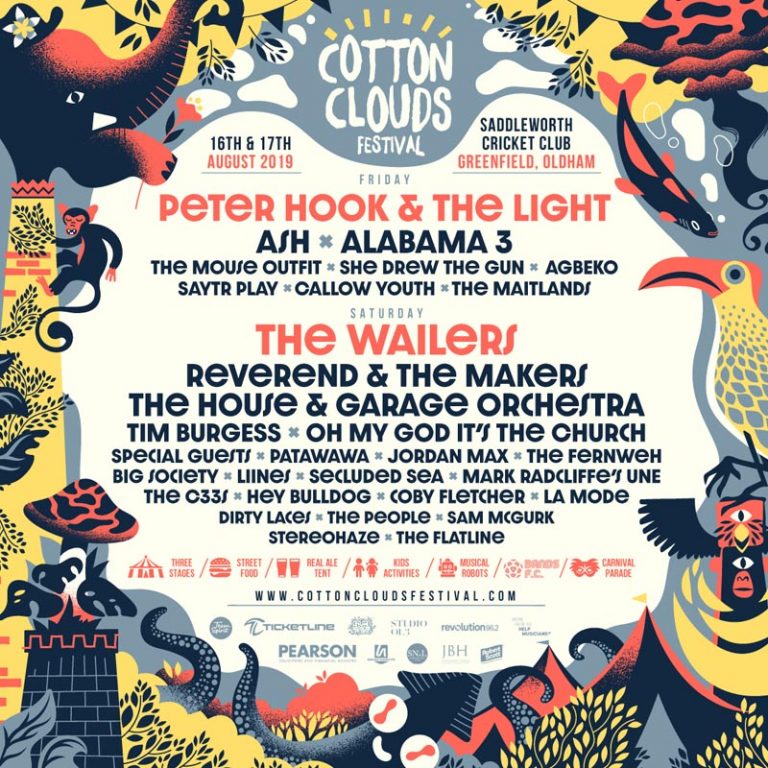 Cotton Clouds 2019 line up