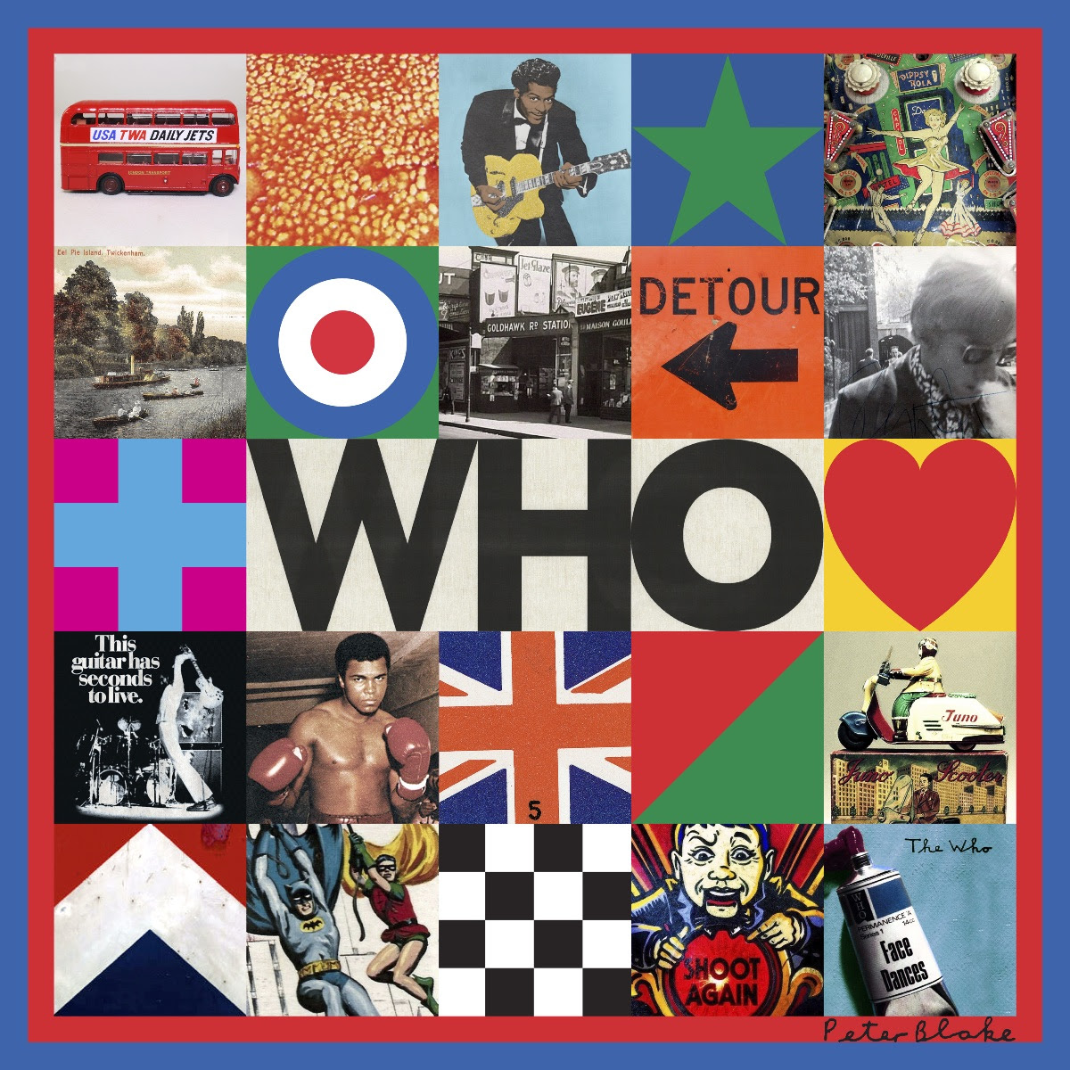 the who uk tour