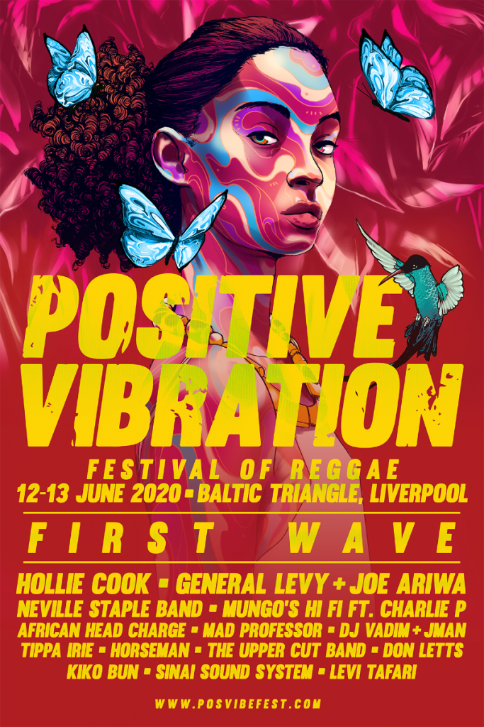 Reggae festival Positive Vibration