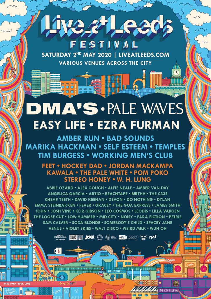Live at Leeds festival 2020