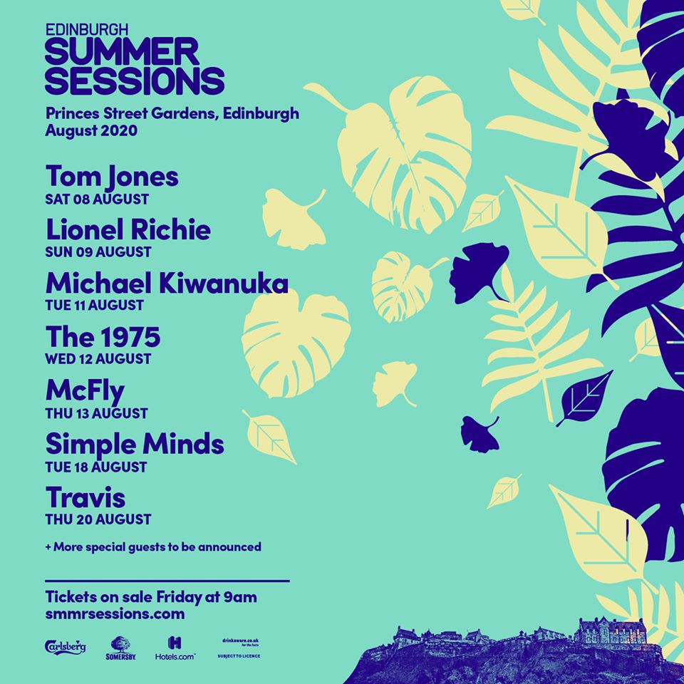 Edinburgh Summer Sessions 2020
