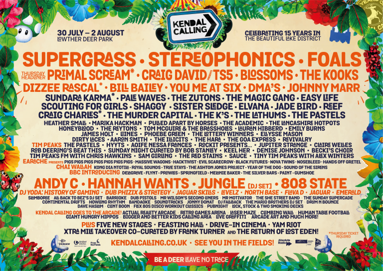 Kendal Calling 2020