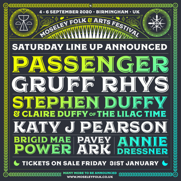 Moseley Folk and Arts Festival 2020