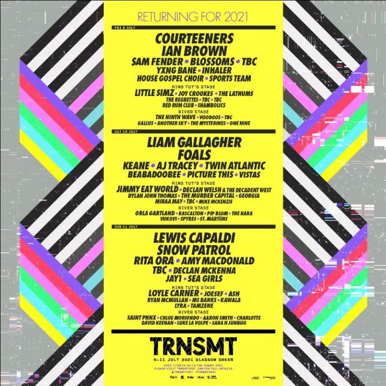 TRNSMT 2021
