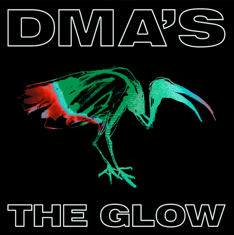 DMA's album cover for the glow