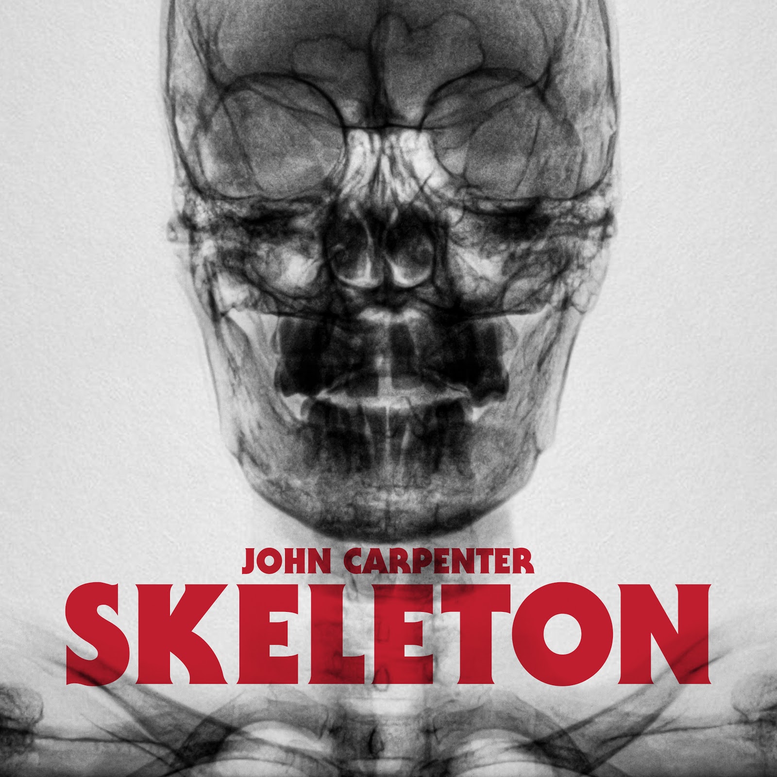 John Carpenter Skeleton single cover