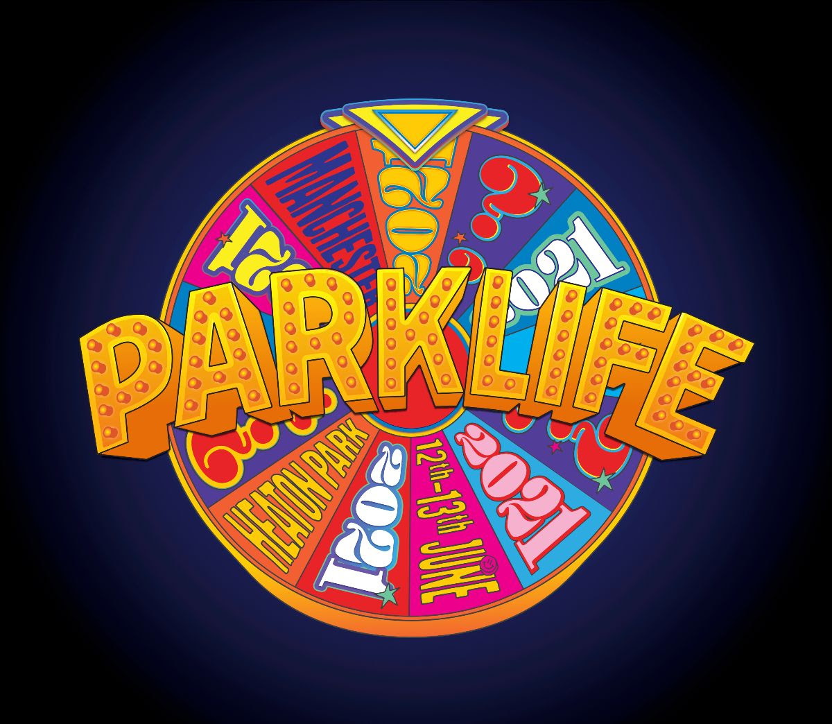 Parklife festival 2021 logo