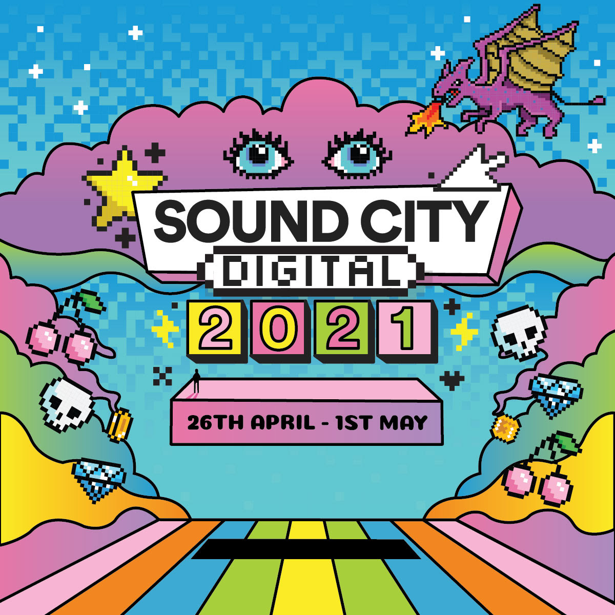 Logo soundcity digtial 2021
