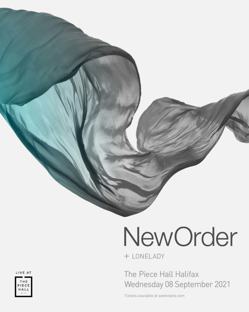 New order Piece hall poster