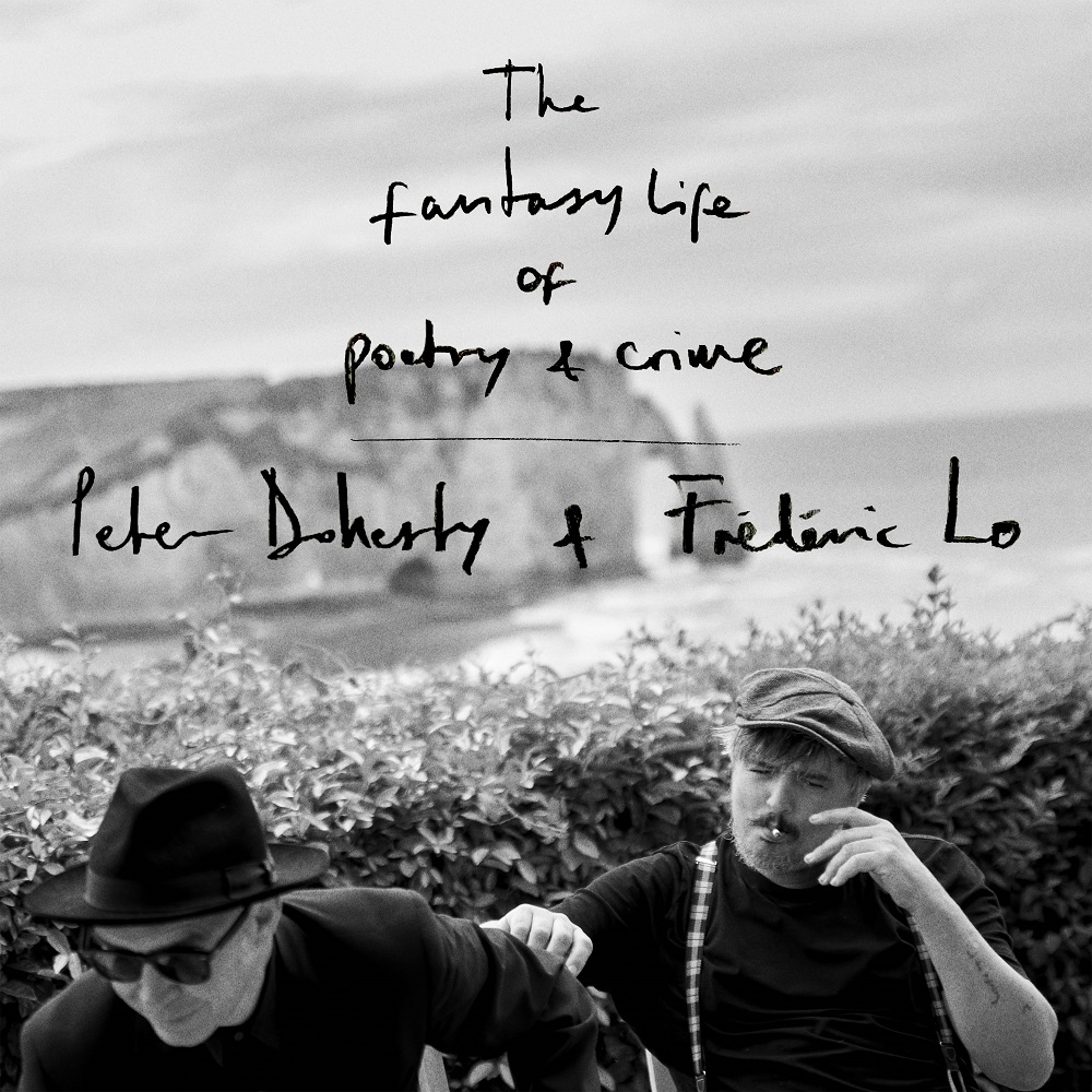Single cover with Peter Doherty & Frédéric Lo