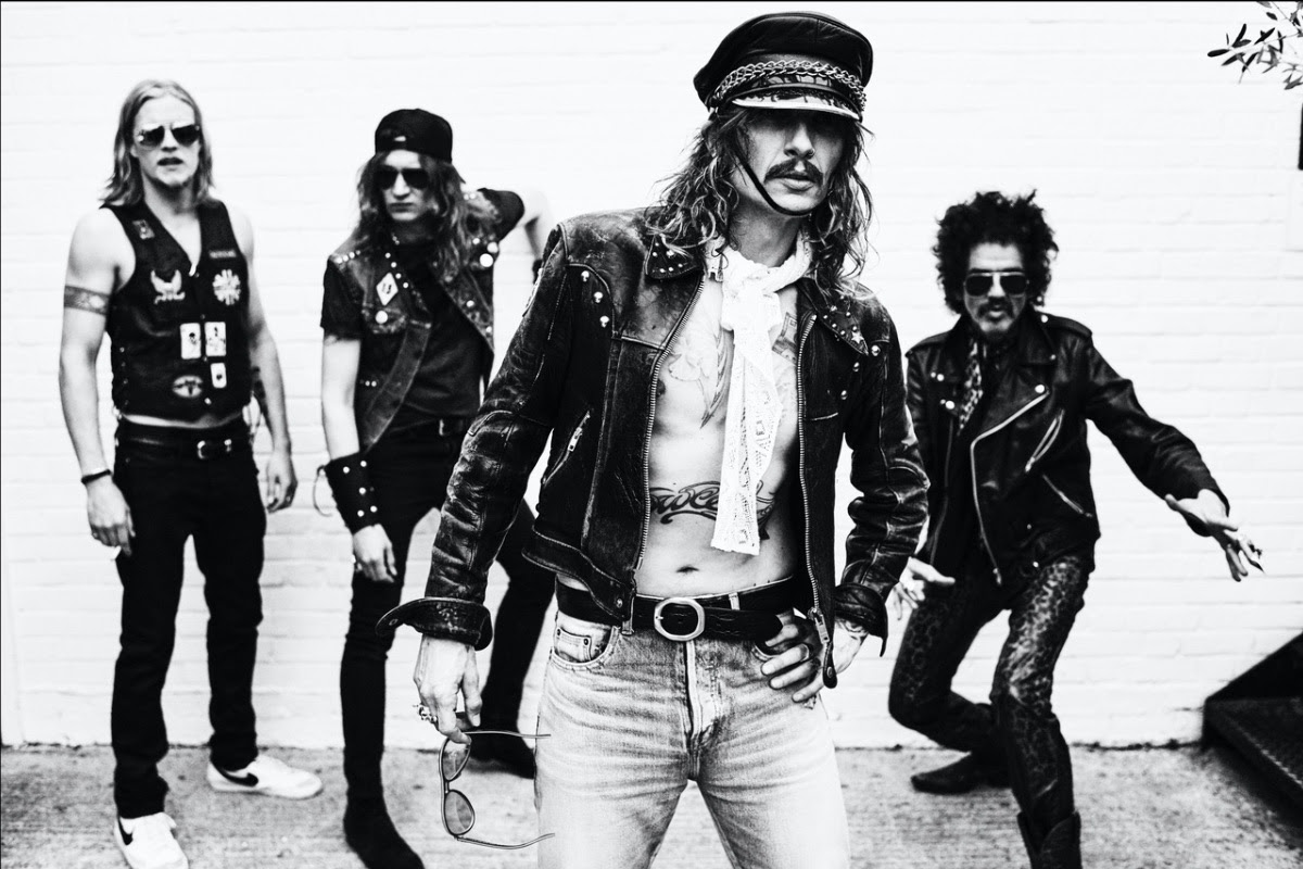 The darkness dressed in leathers