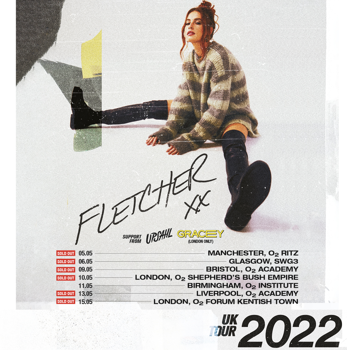 Fletcher tour dates poster