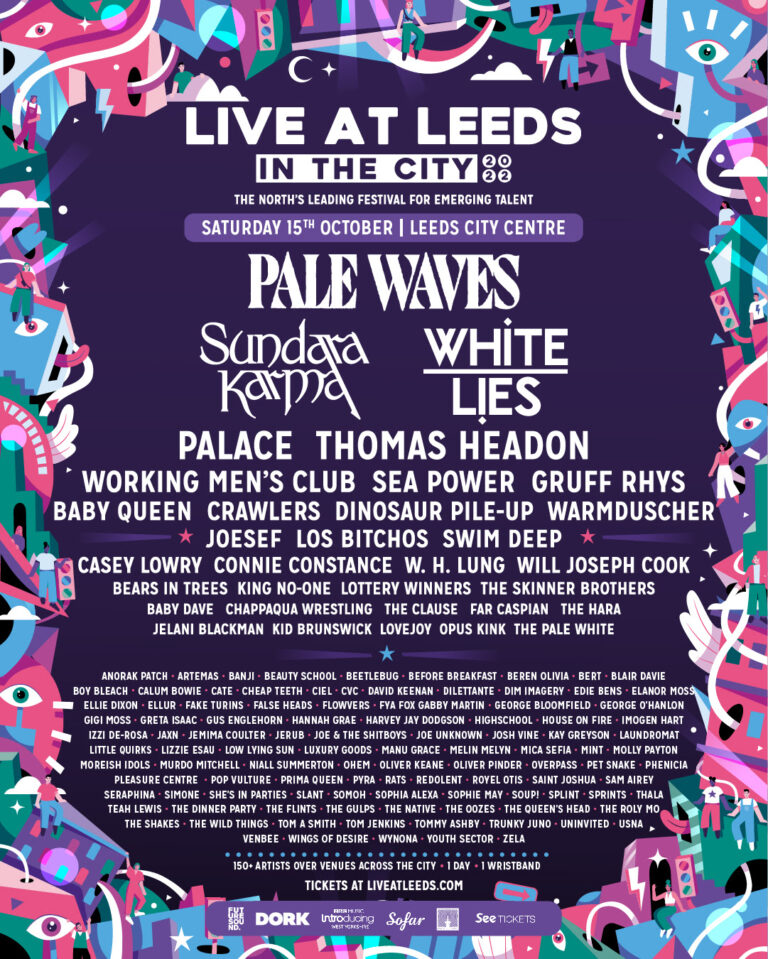 Live at Leeds line up poster