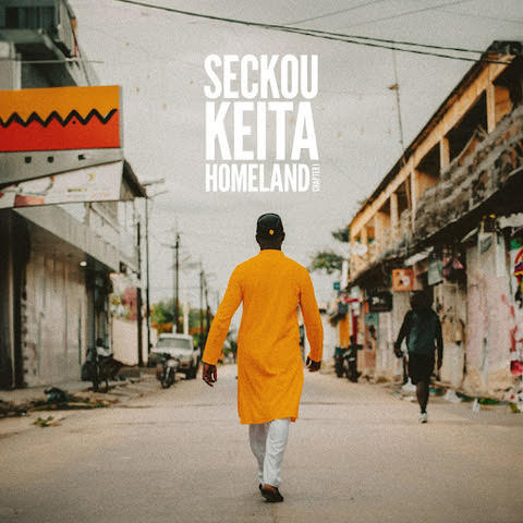 Cover of SECKOU KEITA's album Homeland