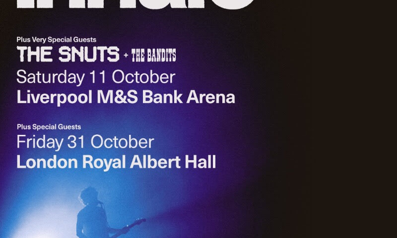 Inhaler liverpool M&S bank arena tour poster