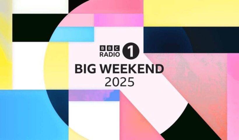 BBC radio 1 big weekend 2025 logo