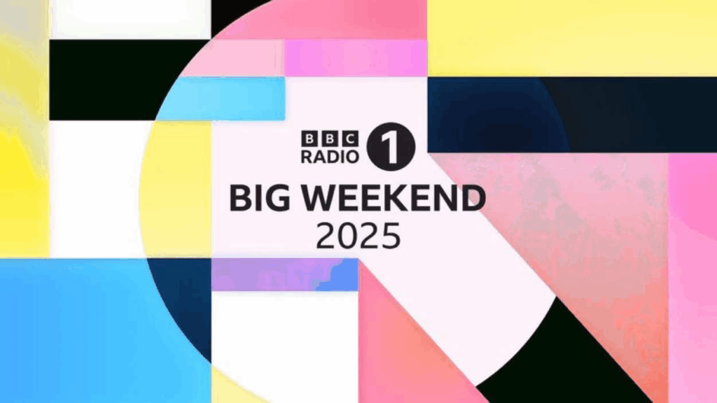 BBC radio 1 big weekend 2025 logo