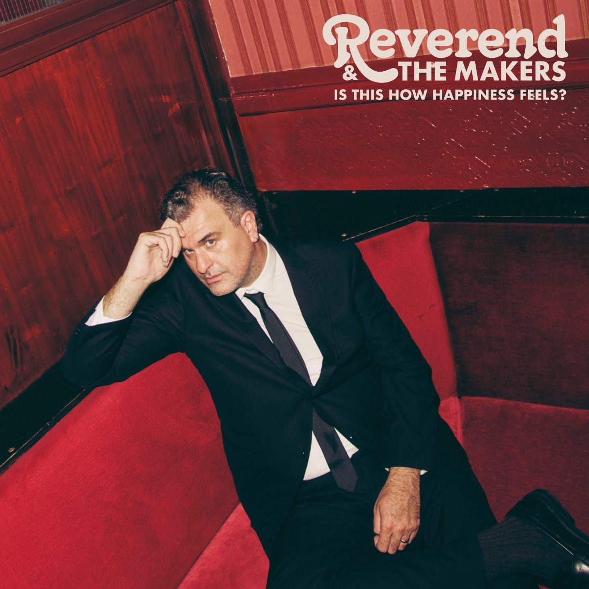 Reverend & The Makers single cover photo for is this how happiness feels