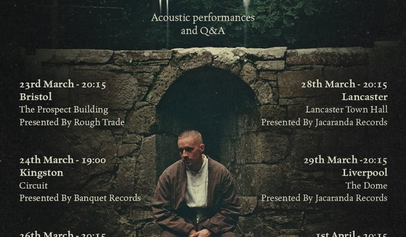 Dermot Kennedy tour dates poster