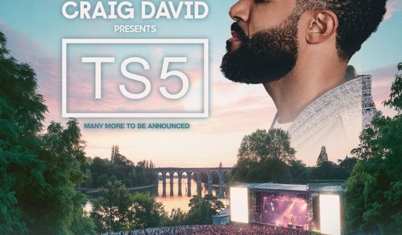 New World festival line up poster featuring craig david