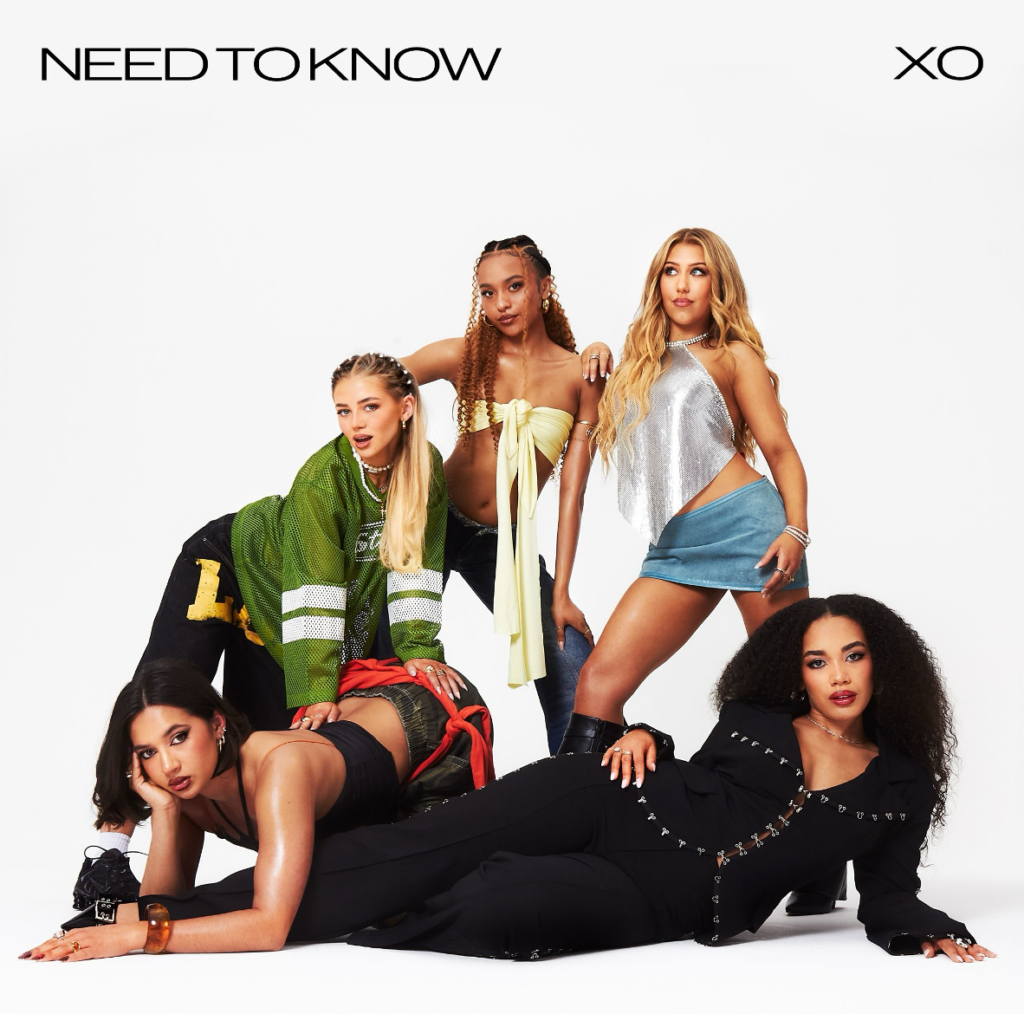 Single cover for XO new song Need to know