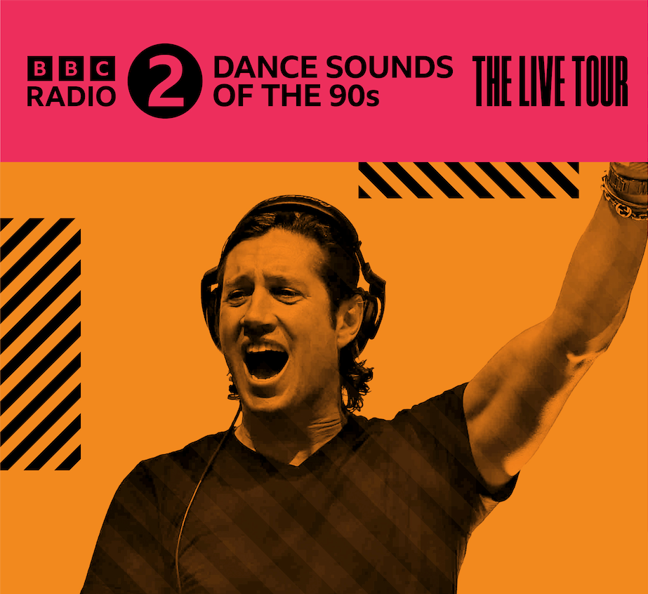Vernon Kay brings BBC Radio 2 DANCE Sounds of the 90s to Liverpo