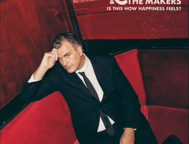 Cover of the Reverend and the makers new album Is This How Happiness Feels