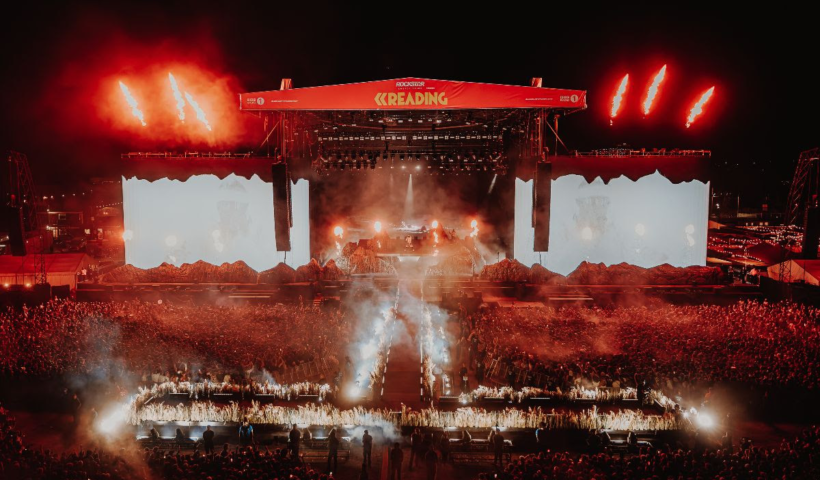 Main stage at Reading festival