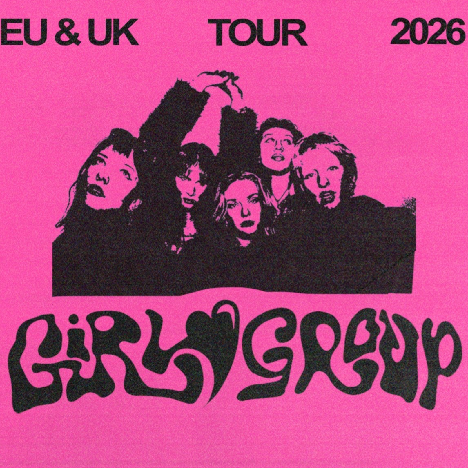 Girl group poster
