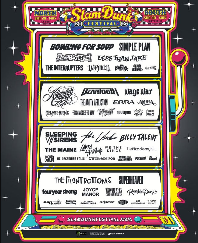 Slam dunk festival 2027