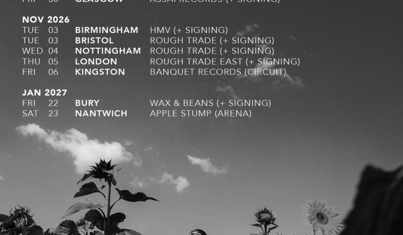 The snuts uk tour poster